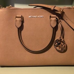 Michael Kors Brown Handbag with shoulder strap